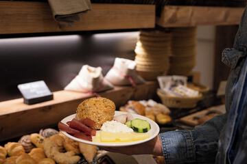 Breakfast buffet