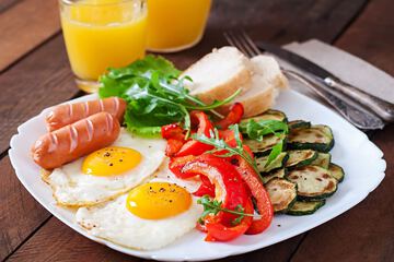 Breakfast meal