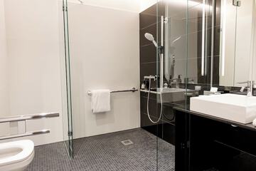 Accessible bathroom