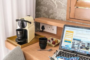 In-room business center