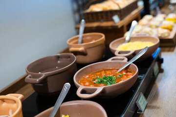 Breakfast buffet