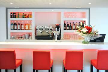 Bar (on property)
