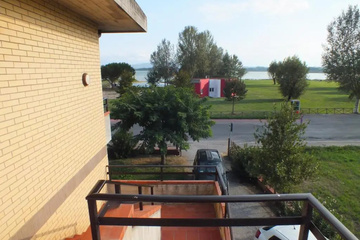 outside