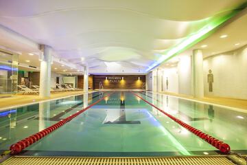 Indoor pool