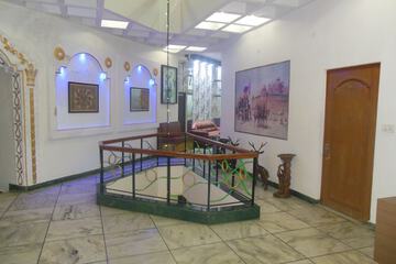 Interior detail