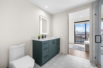 Bathroom sink