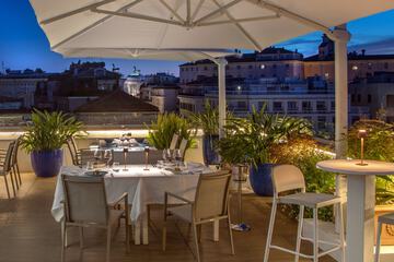 Rooftop terrace