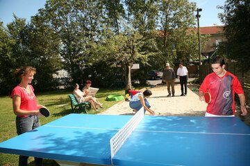 Children's play area - outdoor