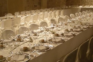 Indoor wedding