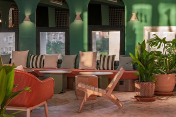 Rooftop terrace