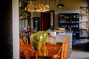 In-room dining