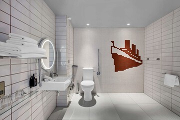 Accessible bathroom