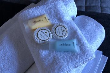 Bathroom amenities