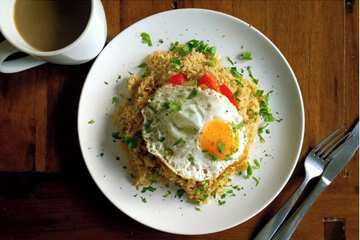 Breakfast meal