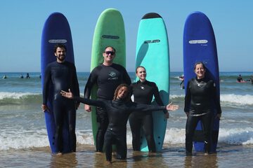Surfing/boogie boarding