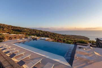 Rooftop pool