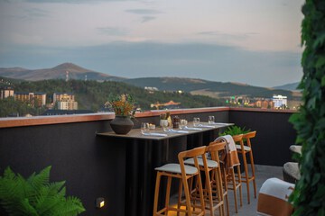 Rooftop terrace