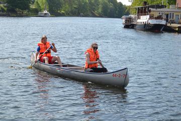 Kayaking
