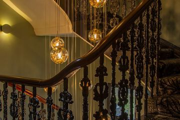 Handrails in stairways