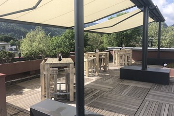 Bar (on property)