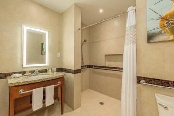Bathroom shower
