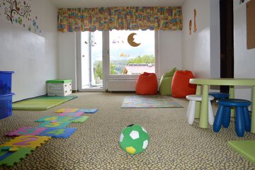 Children's play area - indoor