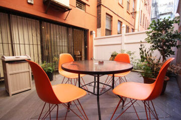 Terrace or Patio