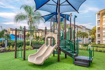 Children's play area - outdoor