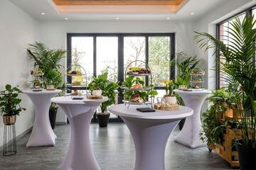 Indoor wedding