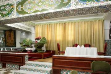 Indoor wedding