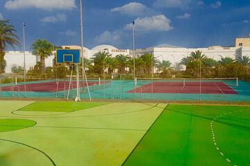 Tennis court