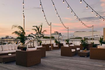 Rooftop terrace