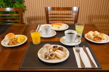 Breakfast area