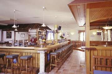 Bar (on property)