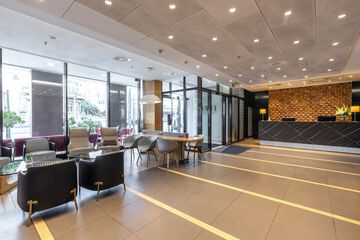 Reception hall