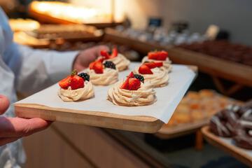 Breakfast buffet