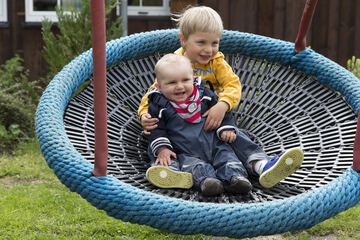 Children's play area - outdoor