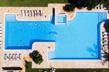 Rooftop pool