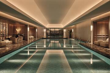 Indoor pool