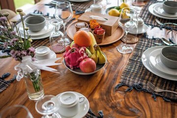 In-room dining