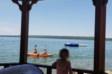 Kayaking