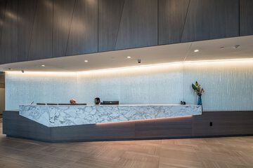 Concierge desk