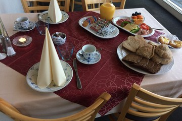 Breakfast meal