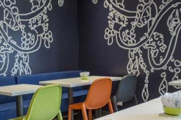 Breakfast area