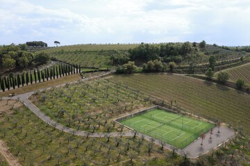 Tennis court