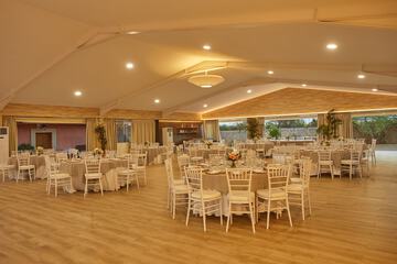 Indoor wedding
