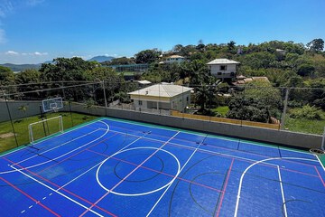 Basketball court