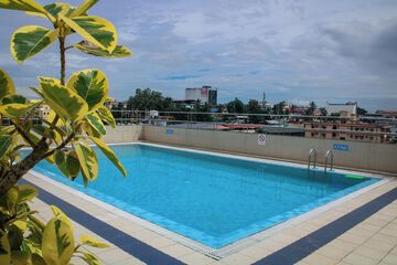 Rooftop terrace