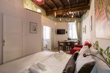 In-room business center