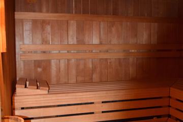 Steam room